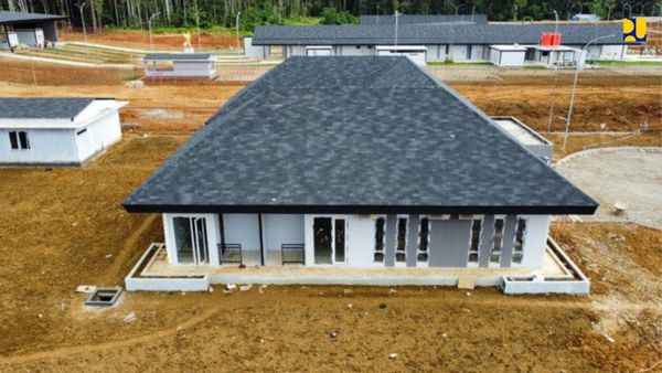 Penampakan Pintu Gerbang RI di Boven Digoel Papua