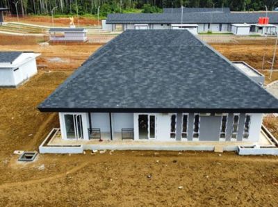 Penampakan Pintu Gerbang RI di Boven Digoel Papua
