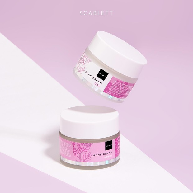 Potret Day Cream and Night Cream dari Scarlett