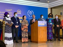 IPU Ke-144 di Bali Bakal Bahas Resolusi Konflik Rusia-Ukraina