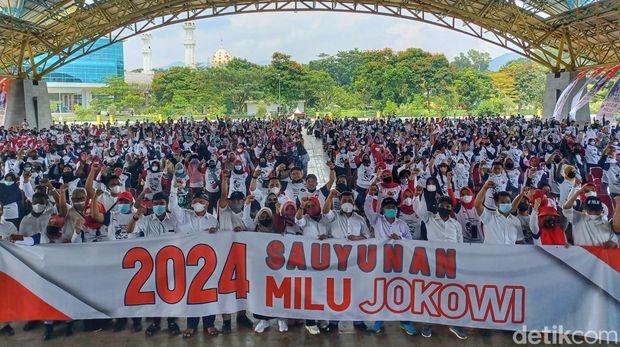 Relawan Jokowi Bandung Raya.