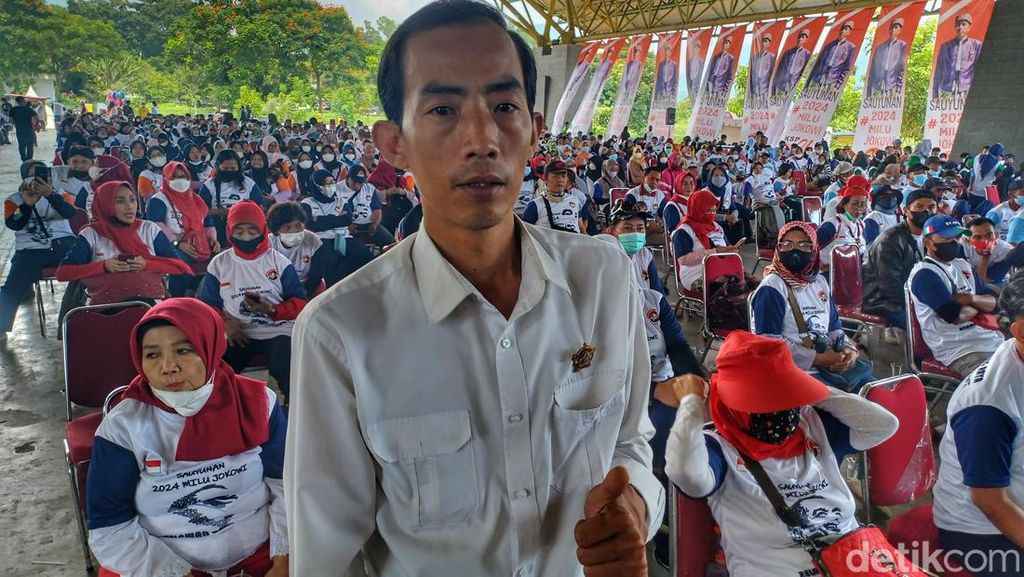 Relawan Jokowi Padati Gedung Budaya Sabilulungan Bandung, Ngapain?