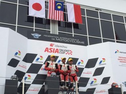 Rider Indonesia Ini Bidik Juara Usai Naik Podium di Mandalika