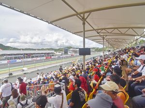 Jumlah Penonton MotoGP Mandalika Masih Kalah dari MotoGP Sepang Jumlah Penonton MotoGP Mandalika Masih Kalah dari MotoGP Sepang