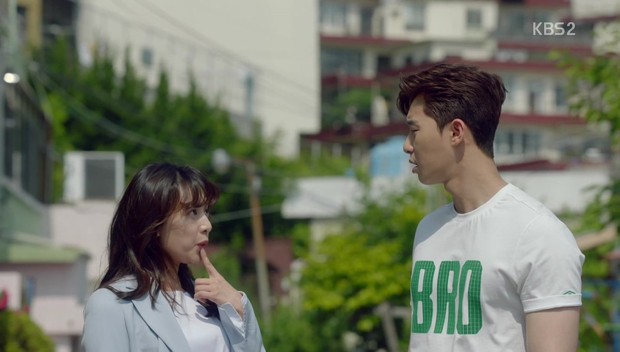 Scene drama Korea Fight For My Way