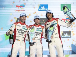 WEC 2022: Sean Gelael Finis Kedua di Sebring