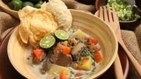 3 Resep Soto Kuah Santan yang Sedap, Khas Betawi hingga Banjarmasin