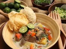 3 Resep Soto Kuah Santan yang Sedap, Khas Betawi hingga Banjarmasin
