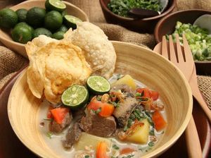 Slurpp! 10 Resep Soto Kuah Santan Nikmat, Ada Soto Betawi dan Coto Makassar Slurpp! 10 Resep Soto Kuah Santan Nikmat, Ada Soto Betawi dan Coto Makassar