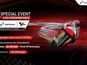 Nonton Pertamina Grand Prix of Indonesia di detikcom, Ada Hadiahnya!