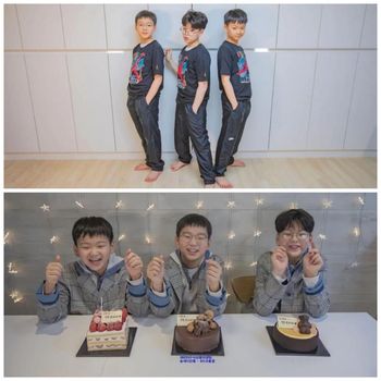 Sudah Remaja, Dae Han, Min Gook, dan Man Se Makin Ganteng di Ultah ke-11