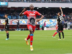 Napoli Vs Udinese: Partenopei Menang, Tempel Milan di Klasemen