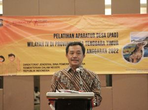 Tutup Pelatihan Aparatur Desa di NTT, Ini Harapan Dirjen Bina Pemdes