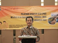 Tutup Pelatihan Aparatur Desa di NTT, Ini Harapan Dirjen Bina Pemdes