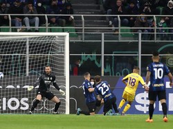 Inter Vs Fiorentina: Si Ular Tertahan 1-1 di Kandang
