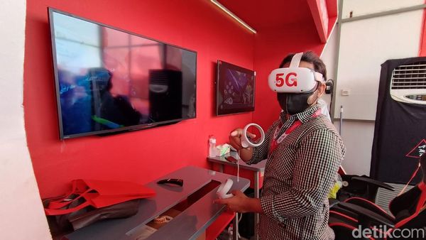 Unjuk Gigi Kecepatan Gacor 5G di Sela Deru Knalpot MotoGP