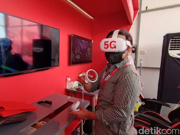 Unjuk Gigi Kecepatan Gacor 5G di Sela Deru Knalpot MotoGP
