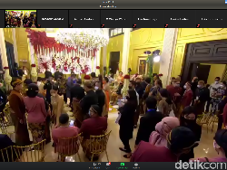 Pejabat Negara-Tokoh Politik Hadiri Akad Nikah Putri Tanjung