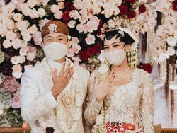 Tantangan Desainer Busana Pengantin Putri Tanjung, Bikin Baju Dalam 3 Minggu