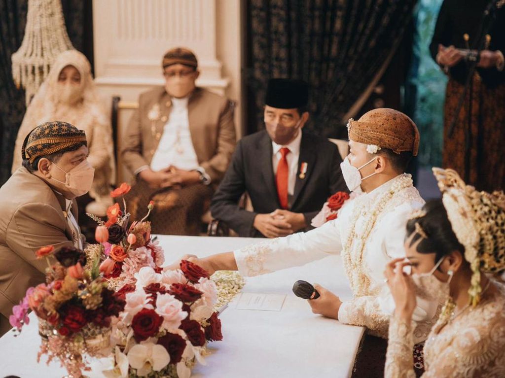 Hadiri Pernikahan Putri-Guinandra, AHY: Peristiwa yang Agung-Mulia Hadiri Pernikahan Putri-Guinandra, AHY: Peristiwa yang Agung-Mulia