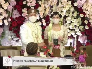 AHY hingga Erick Thohir Hadir di Acara Pernikahan Putri Tanjung AHY hingga Erick Thohir Hadir di Acara Pernikahan Putri Tanjung