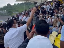 Momen Anies di MotoGP Mandalika: Jadi Sasaran Selfie-Sapa Penonton