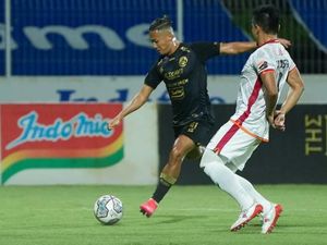 Johan Alfarizi Brace, Arema FC Vs Borneo FC Berakhir Imbang