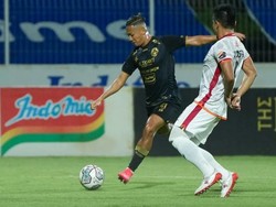 Johan Alfarizi Brace, Arema FC Vs Borneo FC Berakhir Imbang