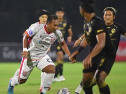 Babak Pertama, Borneo FC Jebol Gawang Arema Dua Kali