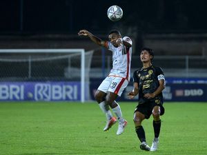 Hasil Liga 1: Arema FC Vs Borneo FC Tuntas 2-2