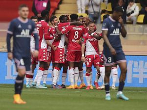 Monaco Vs PSG: Messi Absen, Les Parisiens Keok 0-3