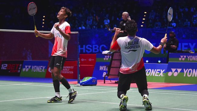 Bagas/Fikri Juara All England 2022