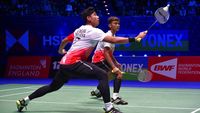 Debut Memukau Bagas/Fikri di All England 2022: Langsung Juara!