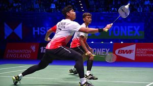 Debut Memukau Bagas/Fikri di All England 2022: Langsung Juara!
