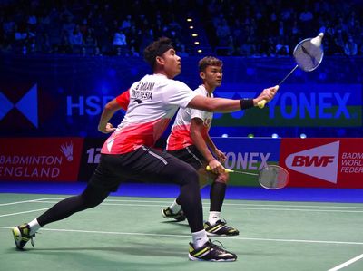 Debut Memukau Bagas/Fikri di All England 2022: Langsung Juara!