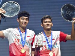 Kilas Balik All Indonesian Final All England 2022: Bagas/Fikri Juaranya