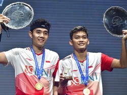 Kilas Balik All Indonesian Final All England 2022: Bagas/Fikri Juaranya