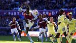 Bukayo Saka Menangkan Arsenal Atas Aston Villa