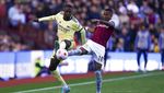 Bukayo Saka Menangkan Arsenal Atas Aston Villa