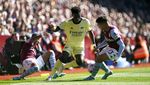Bukayo Saka Menangkan Arsenal Atas Aston Villa