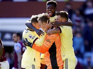 Klasemen Liga Inggris: Arsenal Jauhi Kejaran Manchester United