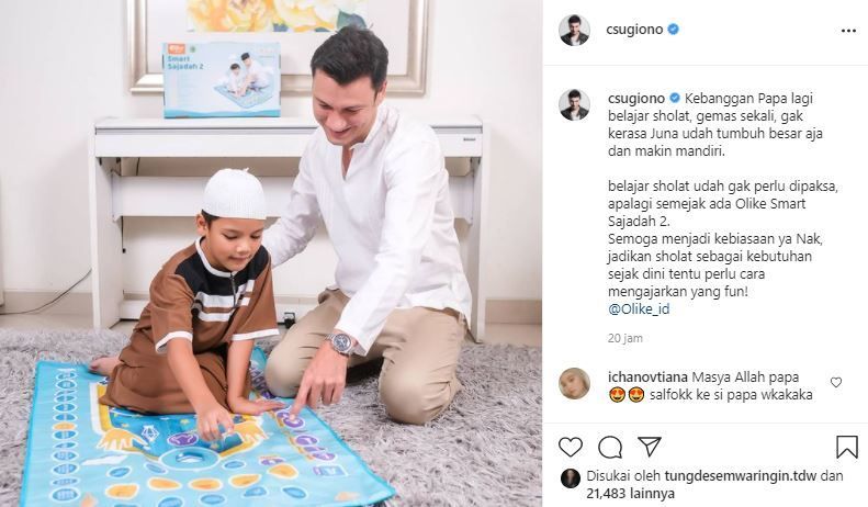 Unggahan Christian Sugiono