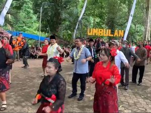 Kunjungi Ekowisata Umbulan, Gus Sadad Bawa Pesan dari Prabowo