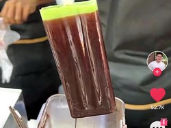 Pria Ini Temukan Es Goyang yang harganya Lebih Mahal dari Nasi Padang