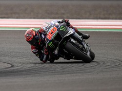 Fabio Quartararo Gaspol Saat Pemanasan, Tanda-tanda Juara?