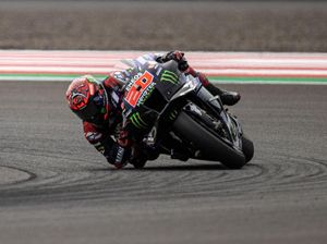 Lap MotoGP Mandalika Dikurangi, Jadi Cuma 20 Lap Lap MotoGP Mandalika Dikurangi, Jadi Cuma 20 Lap