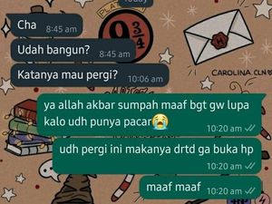 7 Isi Chat Sama Ayang Ini Endingnya Bikin Ketawa Bengek