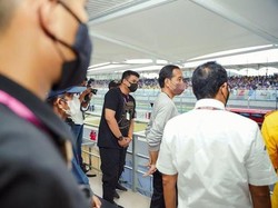 Bobby Nonton MotoGP Mandalika Bareng Jokowi: Kesampaian Juga