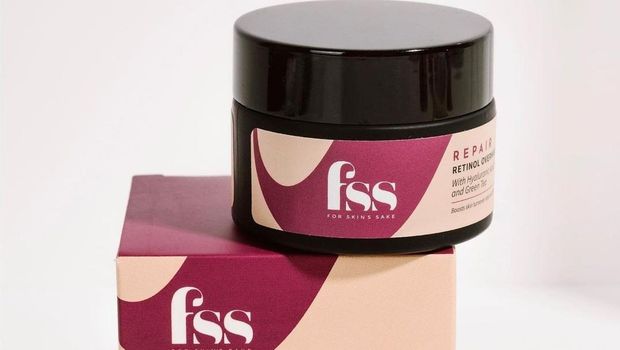 krim retinol sebagai skincare antiaging yang cocok digunakan oleh kulit yang berumur 40 tahun