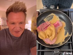 Gordon Ramsay Emosi Lihat Netizen Masak Steak Dibalur Selai Kacang